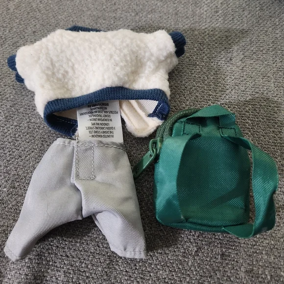 Disney nuiMOs Outfit-Sherpa Fleece Jacket with Backpack - Picture 3 of 4